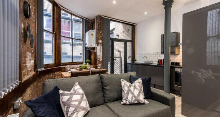 27 Stanley Street Aparthotel By Ustay Liverpool Exterior foto