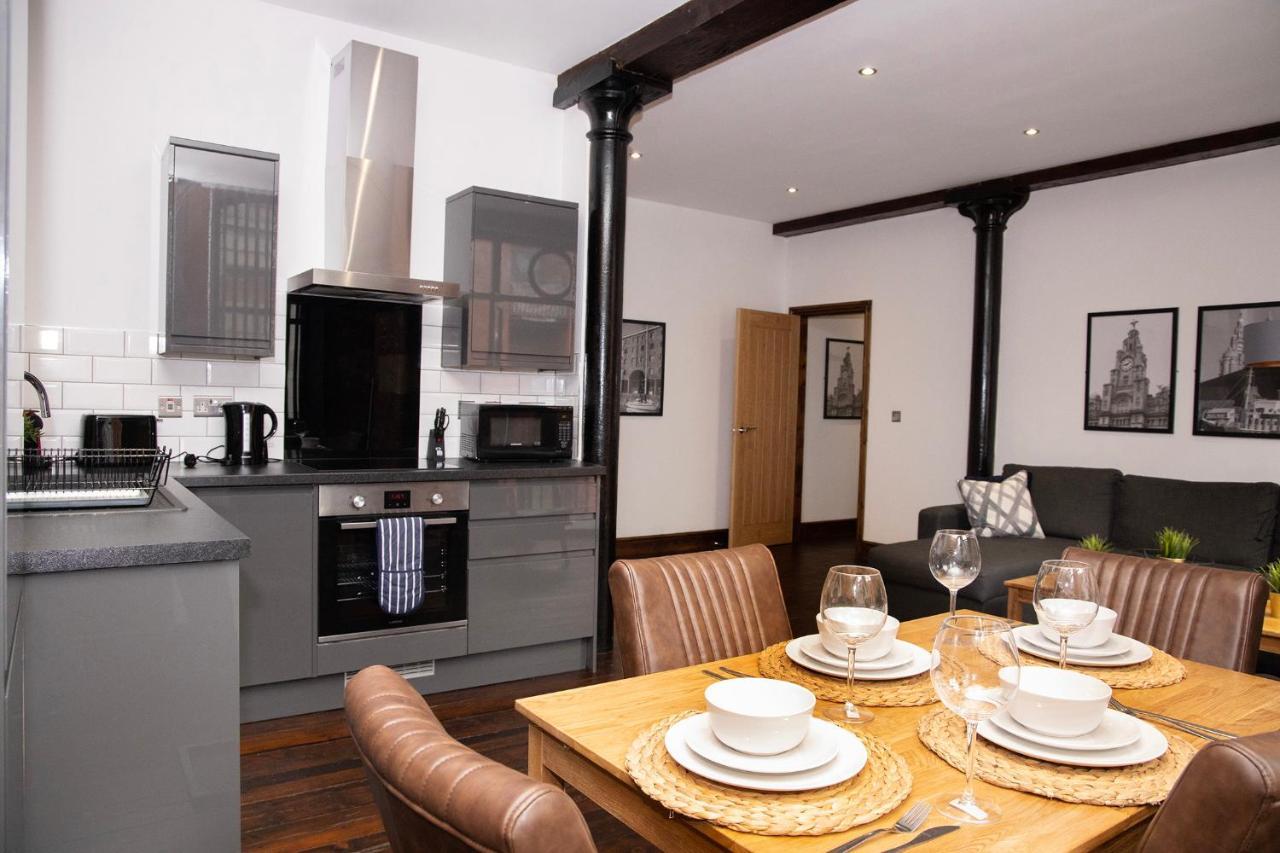 27 Stanley Street Aparthotel By Ustay Liverpool Exterior foto