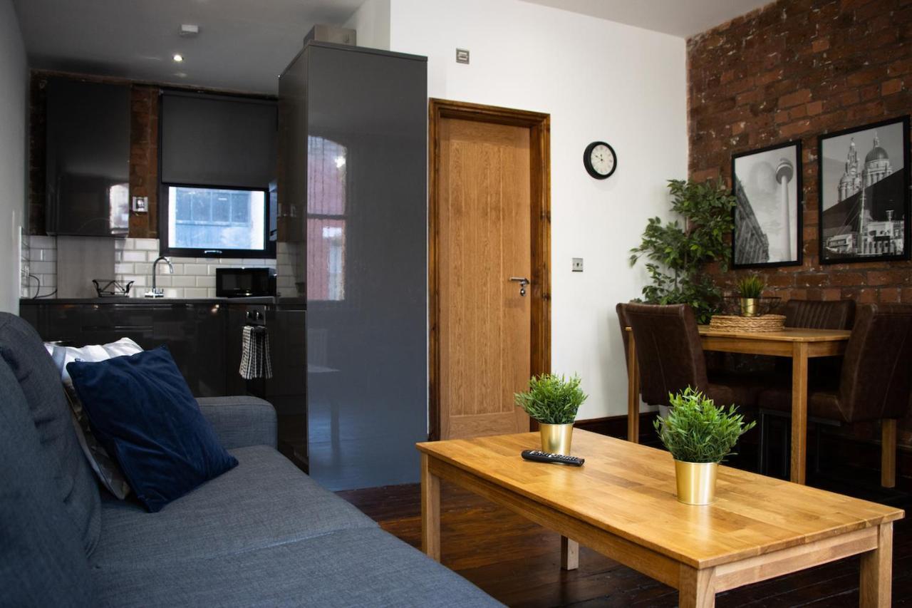 27 Stanley Street Aparthotel By Ustay Liverpool Exterior foto