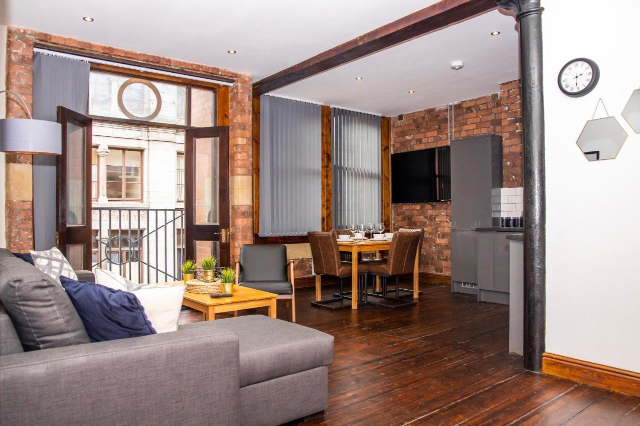 27 Stanley Street Aparthotel By Ustay Liverpool Exterior foto